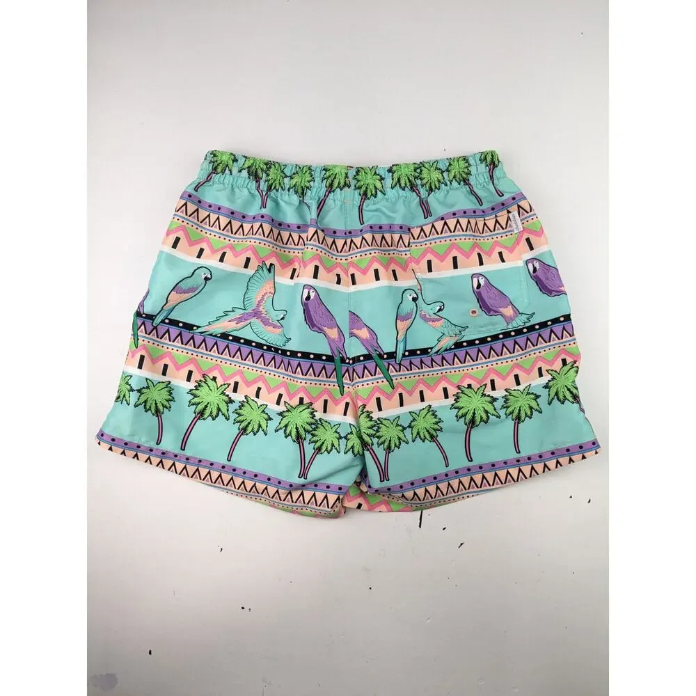Chubbies Men's Coconut Grove Parrot 5